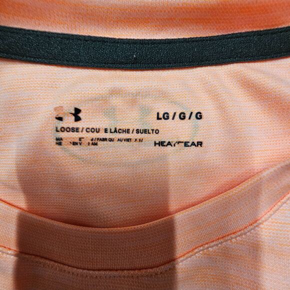 UNDER ARMOUR HEAT GEAR WOMEN'S T-SHIRT LARGE SIZE - Picture 6 of 6